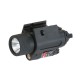 350LM GUN-MOUNTED TACTICAL LIGHT/LASER - BLACK [PCS]